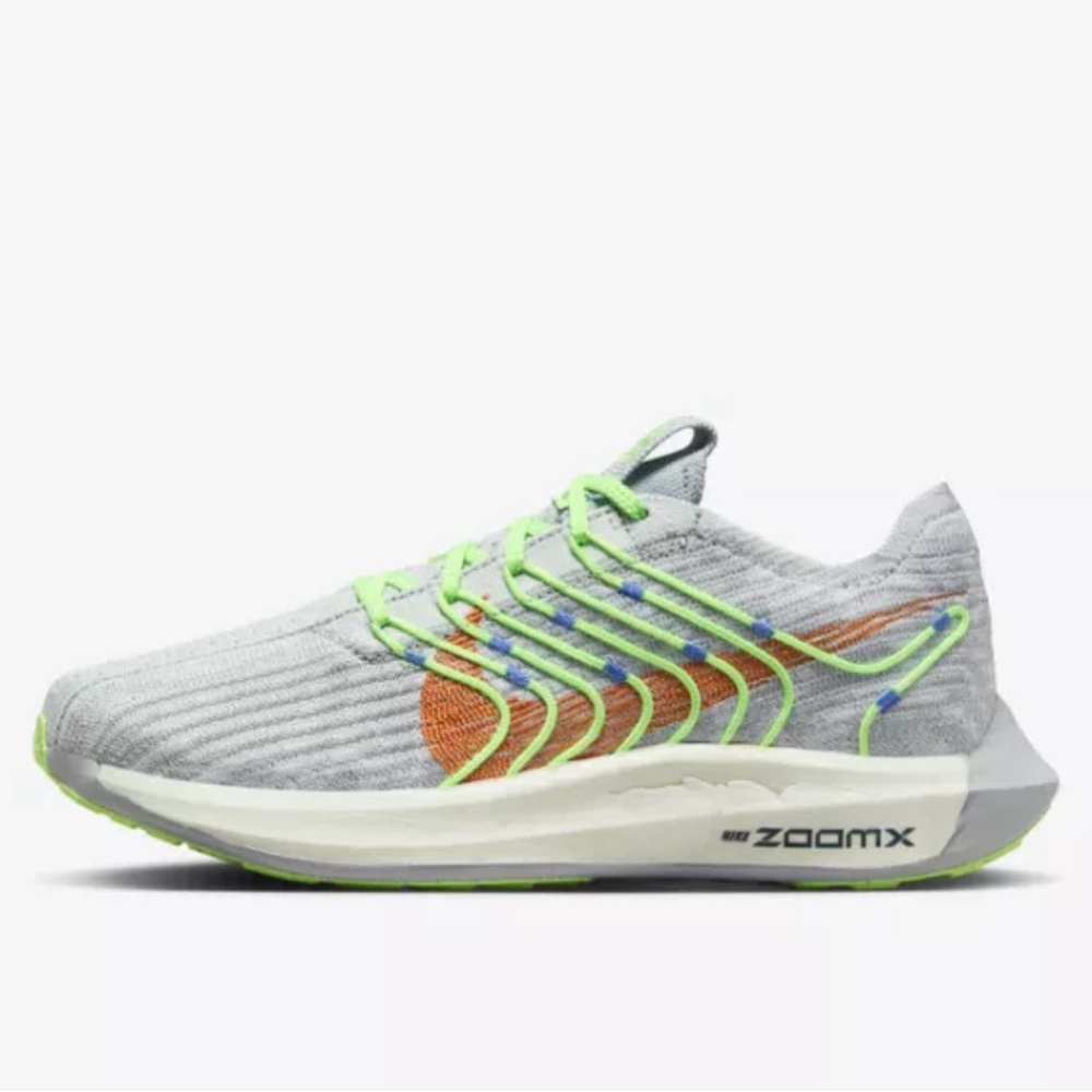 NEW Nike Pegasus Turbo 'Pure Platinum/Lime 8.5